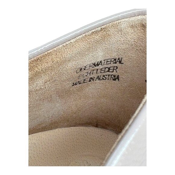 Paul Green Beige Patent Leather Classic‎ Dress Pumps - Picture 4 of 11